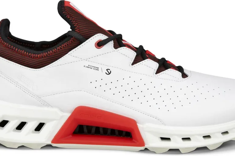 Ecco Biom C4 Rick Shiels Vandtætte Herre Golfsko Uden Spikes