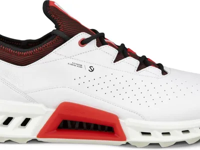 Ecco Biom C4 Rick Shiels Vandtætte Herre Golfsko Uden Spikes