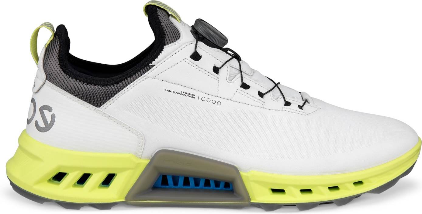 Ecco Biom C4 BOA Vandtætte Herre Golfsko Uden Spikes