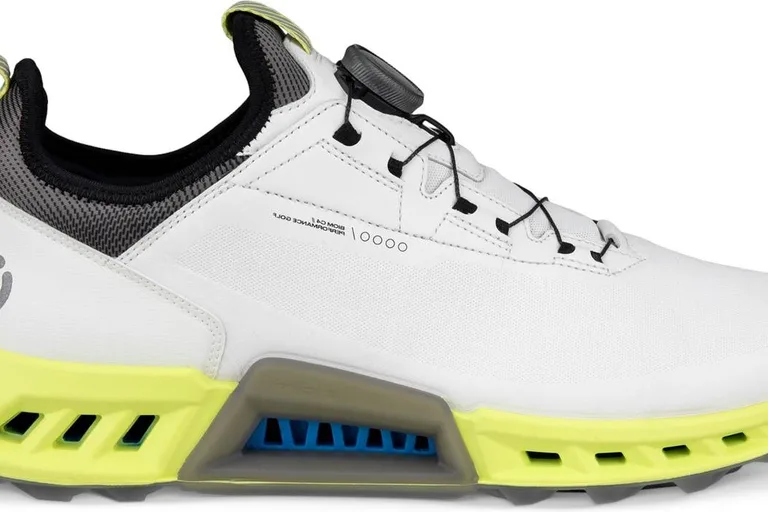 Ecco Biom C4 BOA Vandtætte Herre Golfsko Uden Spikes