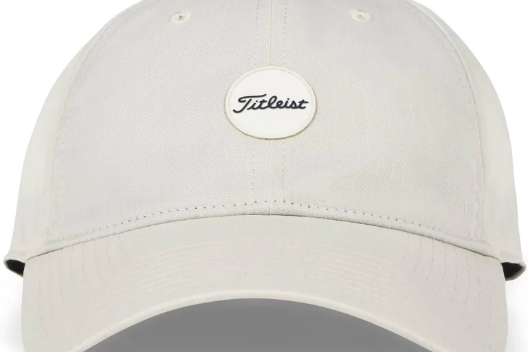 Titleist Montauk Lightweight Herre Kasket - Bone/Navy - Str. Justerbar