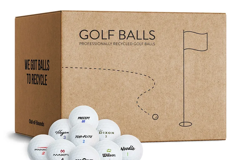Sonstige Lakeballs Mix AAAA – pakke med 50 stk.