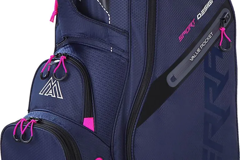 Big Max Terra Sport Dame Bærebag - Steel Blue/Fucshia