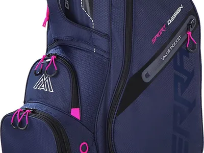 Big Max Terra Sport Dame Bærebag - Steel Blue/Fucshia