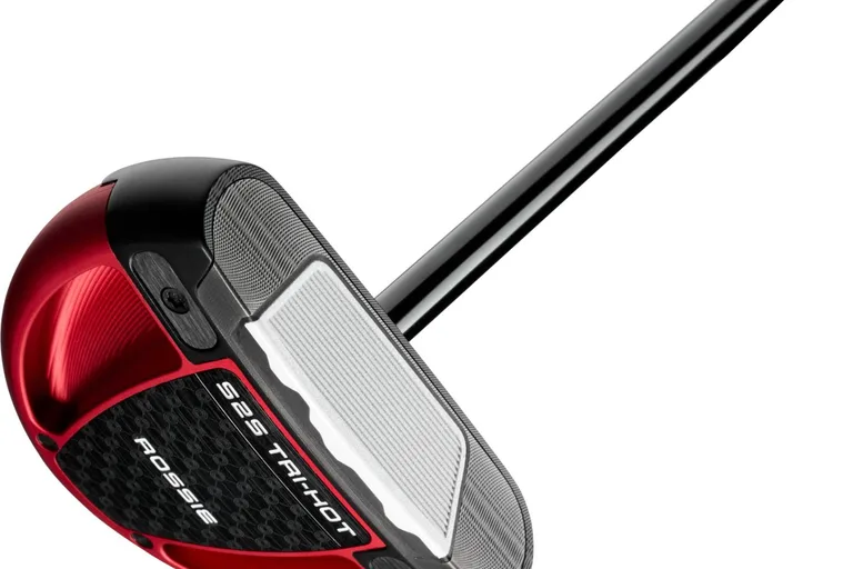 Odyssey Square 2 Square Tri-Hot Rossie Straight Neck Putter