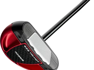 Odyssey Square 2 Square Tri-Hot Rossie Straight Neck Putter