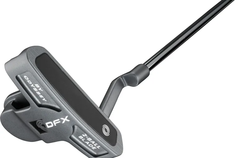 Odyssey DFX 2-Ball Blade CH (2025) Plumber Neck Putter