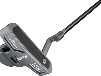 Odyssey DFX 2-Ball Blade CH (2025) Plumber Neck Putter