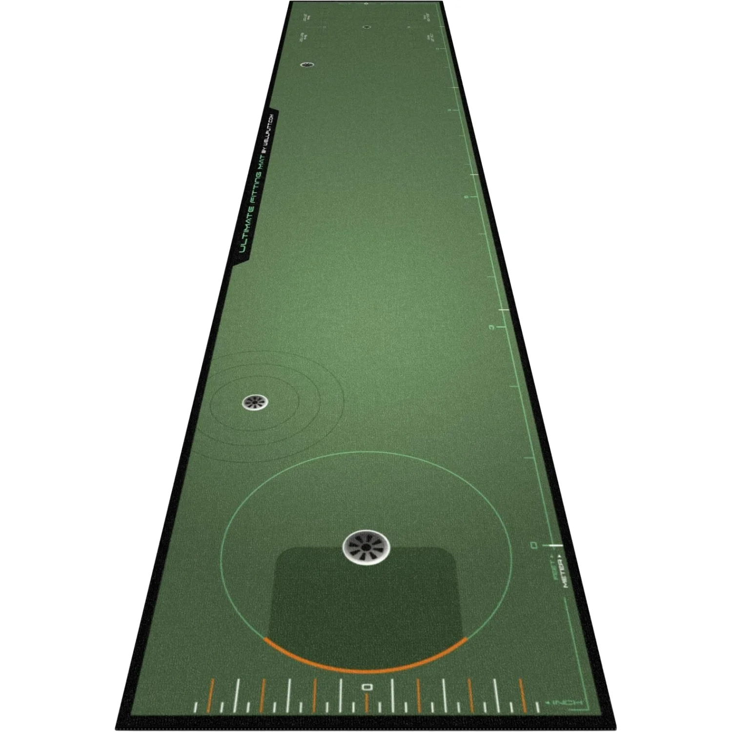 Wellputt Puttingmatte Ultimate Fitting 5,0 m