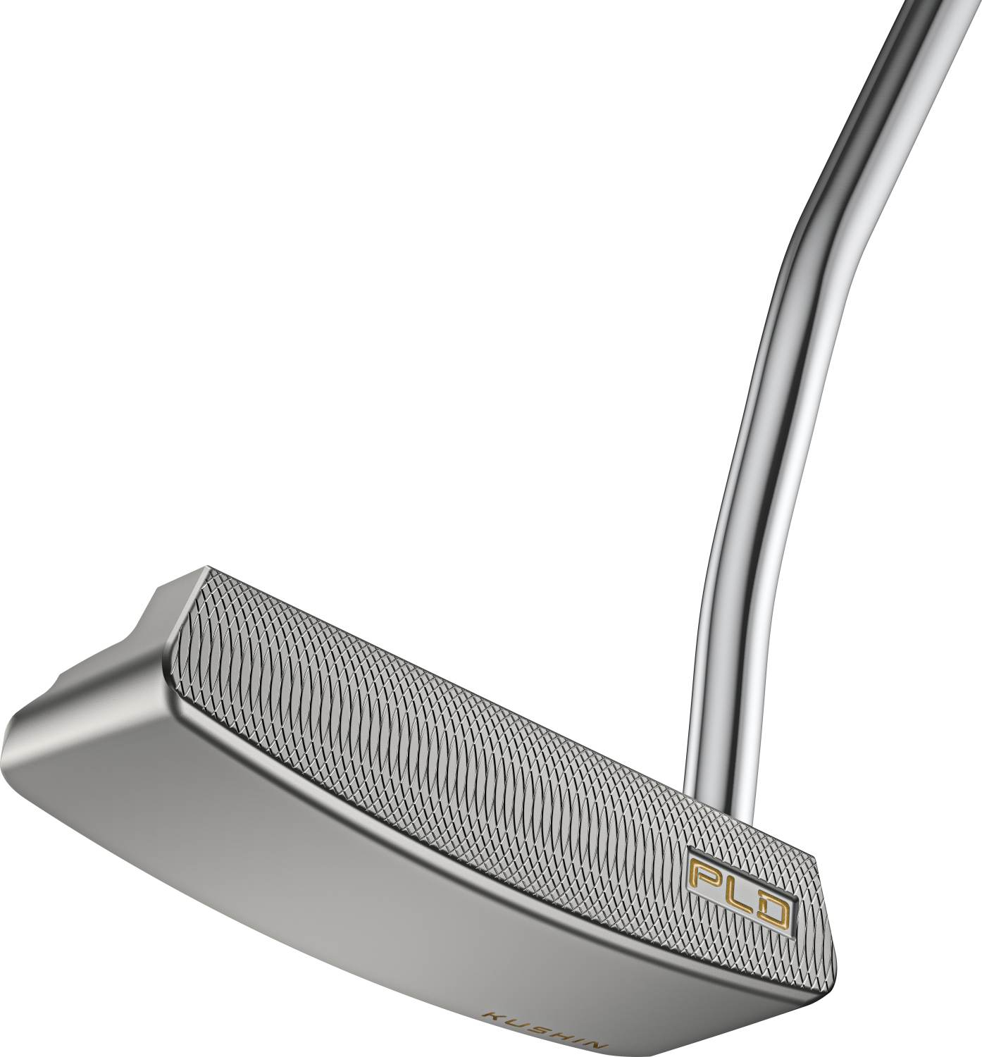 Ping PLD Milled Kushin (2025) Double Bend Neck Putter