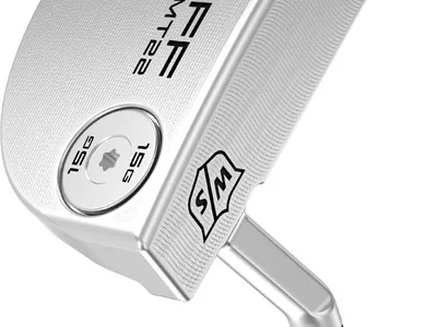 Wilson Staff Staff Model MT22 Slant Neck Herre Putter - Chrome - Højre - Str. 34" - Wilson Staff Deep Etched (2023) Standard Grå