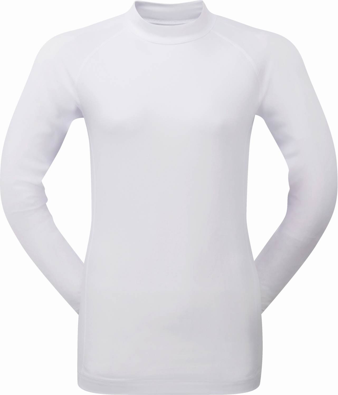 FootJoy Mock Dame Baselayer - Wht - Str. XS