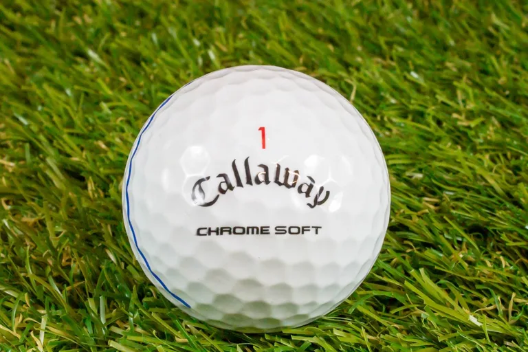 Callaway Chrome Soft Triple Track Hvid Herre Søbolde