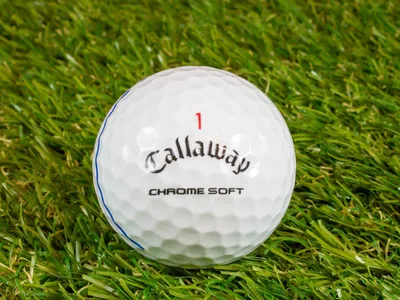 Callaway Chrome Soft Triple Track Hvid Herre Søbolde