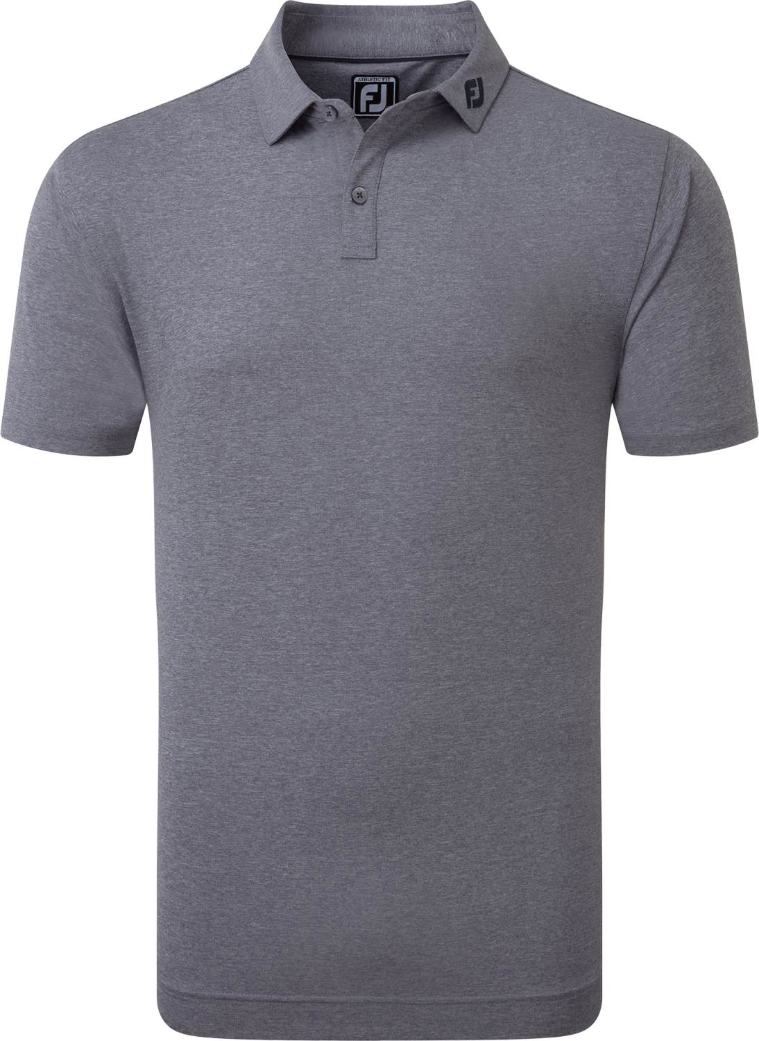 FootJoy Heather Solid Lisle Herre Poloshirt