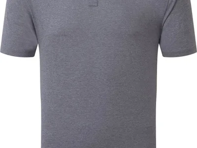 FootJoy Heather Solid Lisle Herre Poloshirt