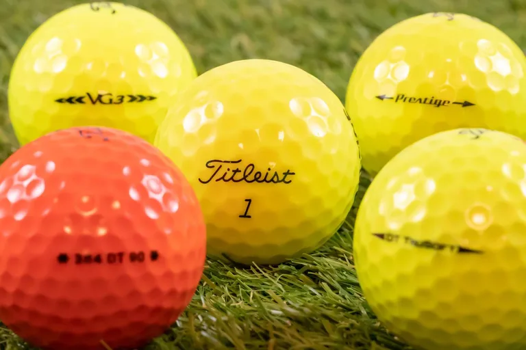 Titleist Mix Gul Herre Søbolde