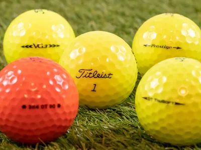 Titleist Mix Gul Herre Søbolde