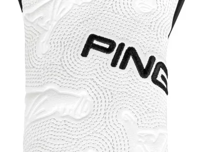 Ping Icon White Fairway Headcover