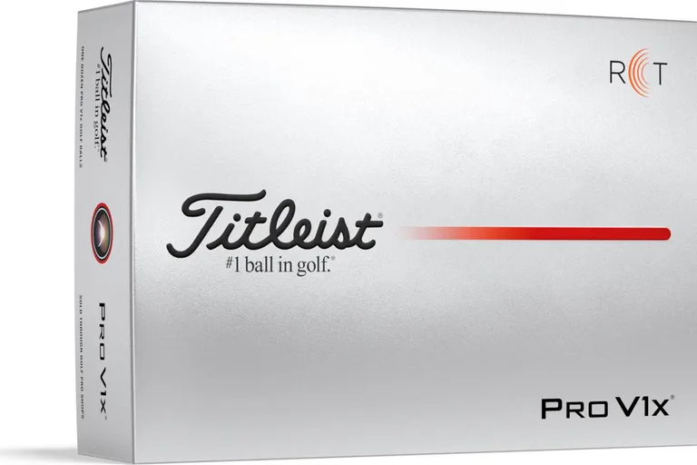 Titleist Pro V1x RCT (2025) Golfbolde - White