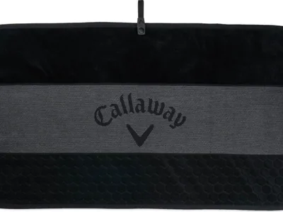 Callaway Tour (2023) Black Håndklæde