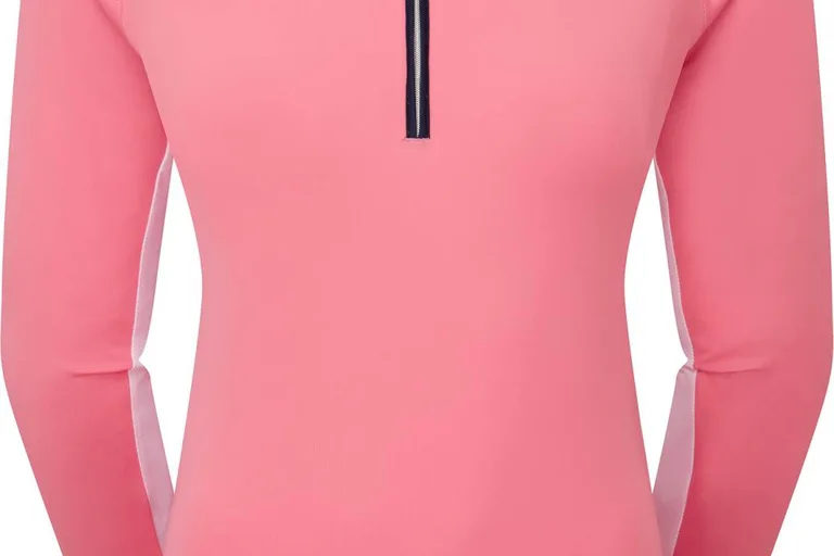 FootJoy 1/4 Zip LS Sun Protection Shirt Dame Pullover