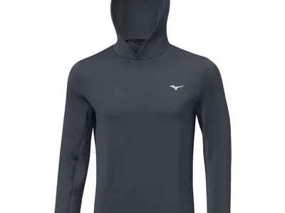 Mizuno Hættetrøje G-Style, grå
