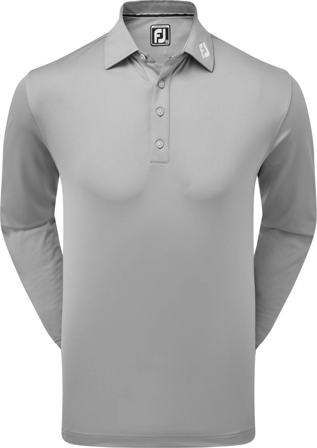 FootJoy Lightweight Sun Protection Pique Herre Poloshirt Langærmet