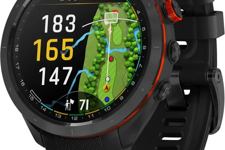 Garmin Approach S70 47 mm Black GPS ur