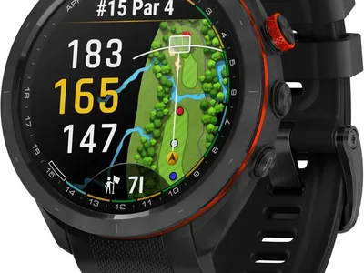 Garmin Approach S70 47 mm Black GPS ur