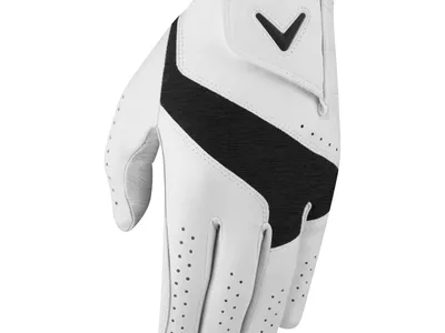 Callaway Fusion-handske, hvid/grå