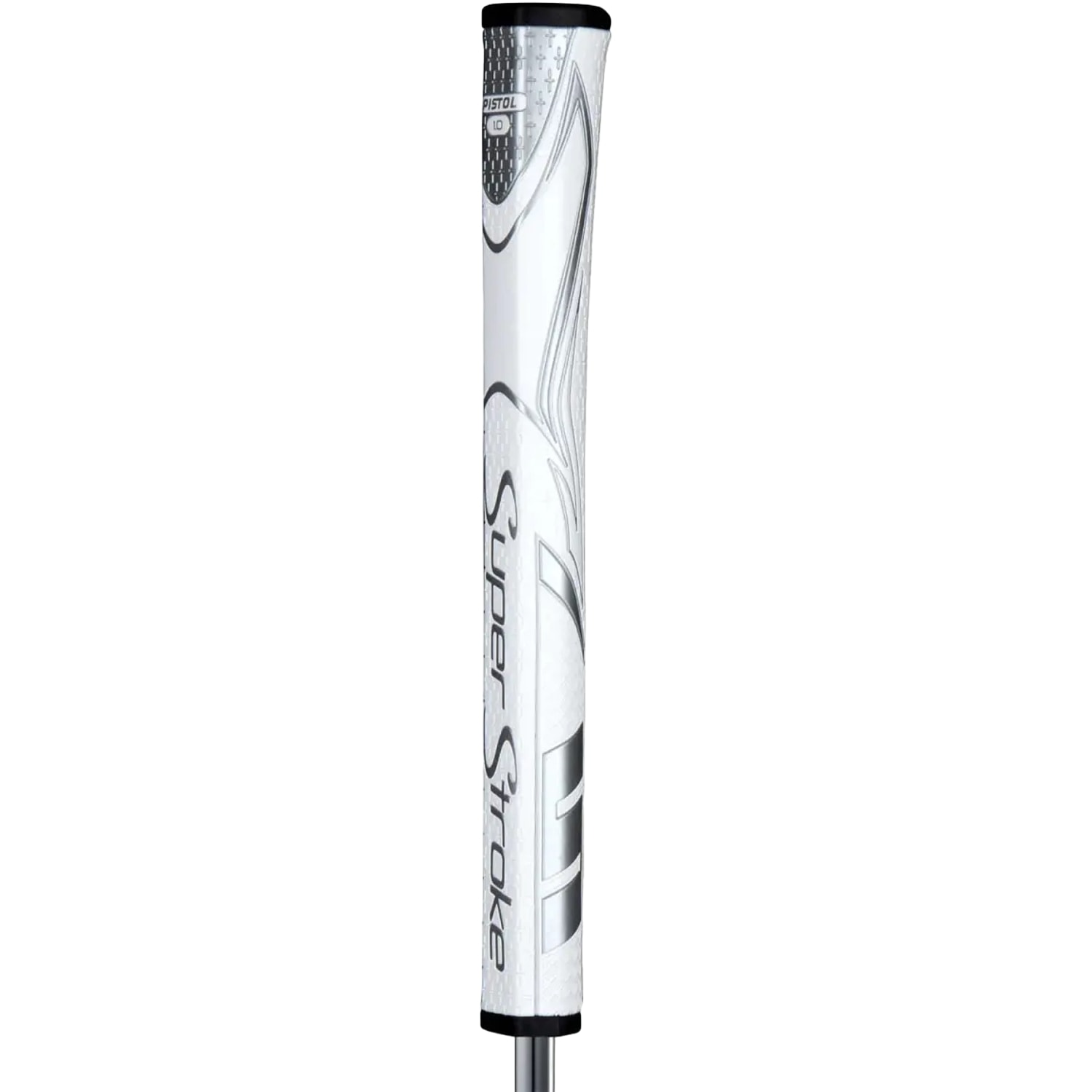 Super Stroke Håndtag Zenergy Pistol GT 1.0, hvid/sølv
