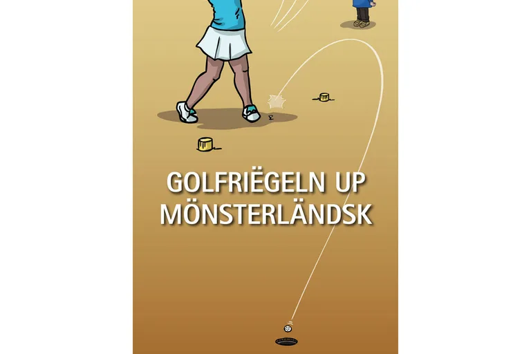 Klaus Dewes Regler for golf i Mönsterländsk