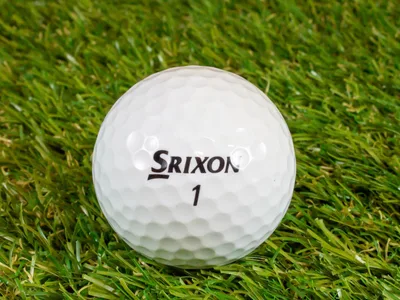 Srixon Q-Star Tour Hvid Herre Søbolde