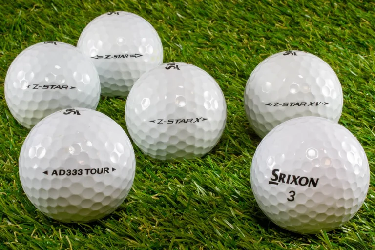 Srixon Tour Mix Hvid Herre Søbolde