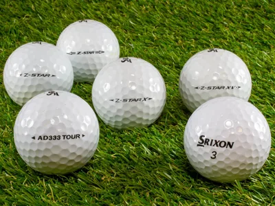 Srixon Tour Mix Hvid Herre Søbolde