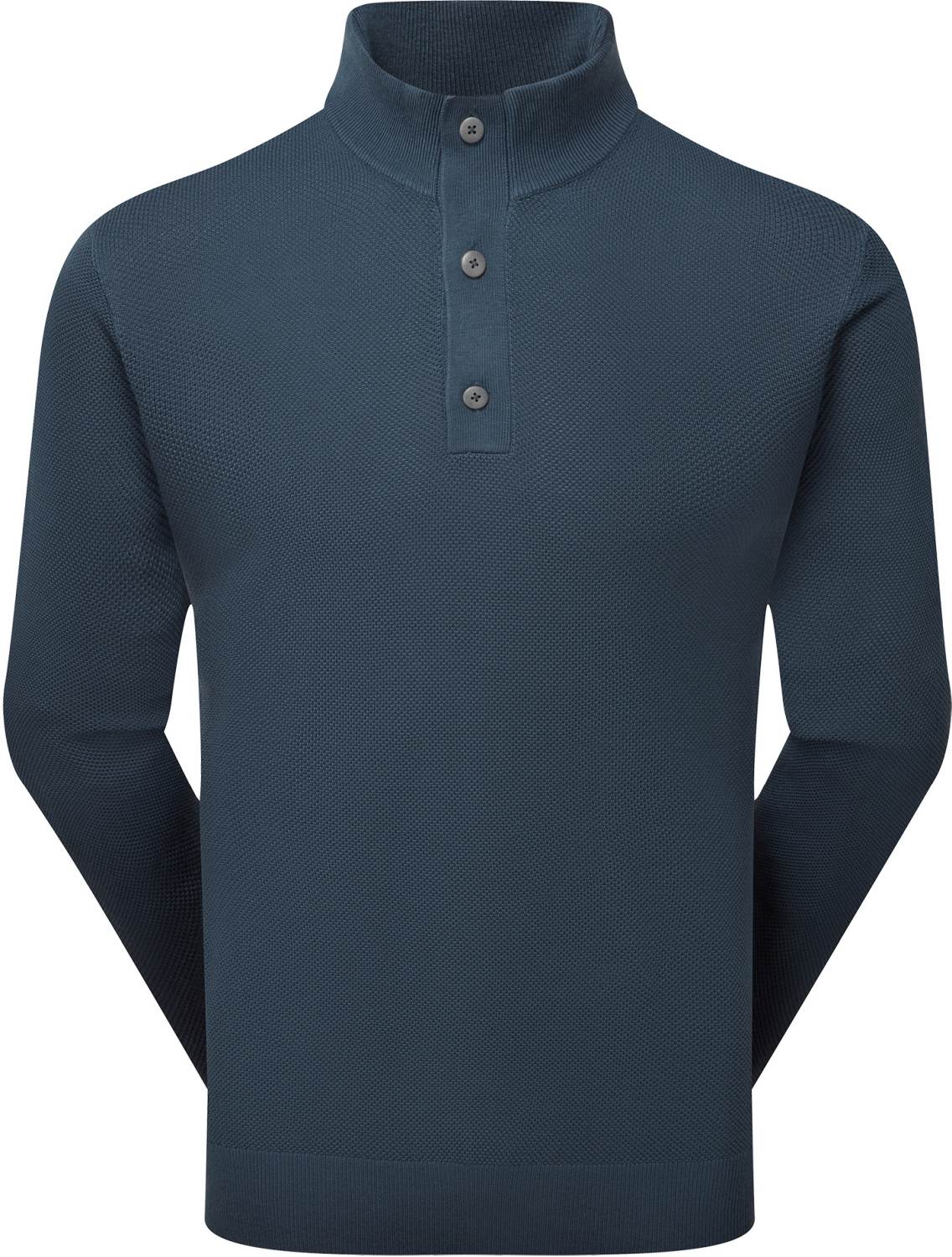 FootJoy Drirelease Button Placket Sweater Herre Pullover