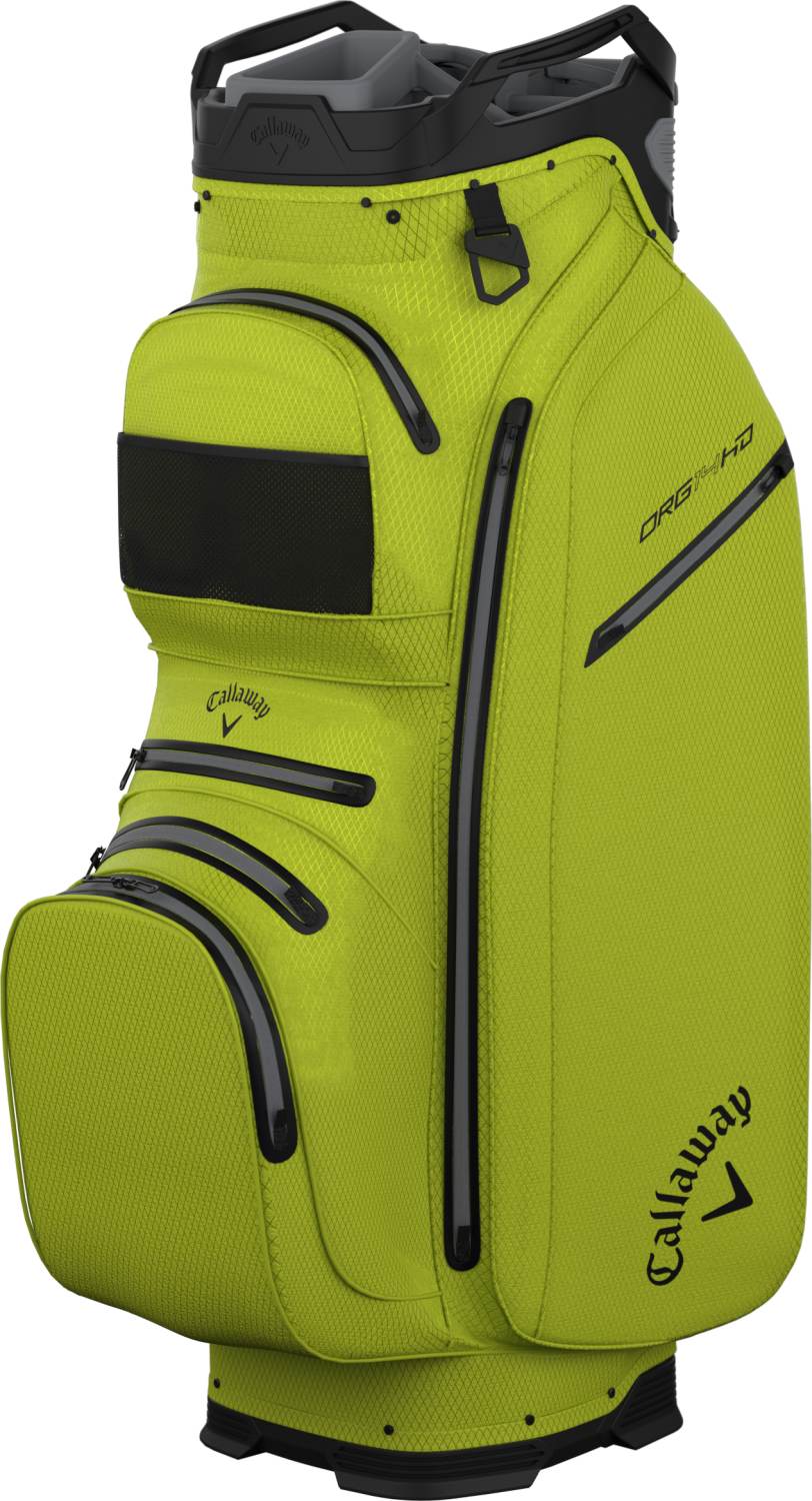 Callaway Org 14 HD (2026) Vandtæt Vognbag - Flo Yellow