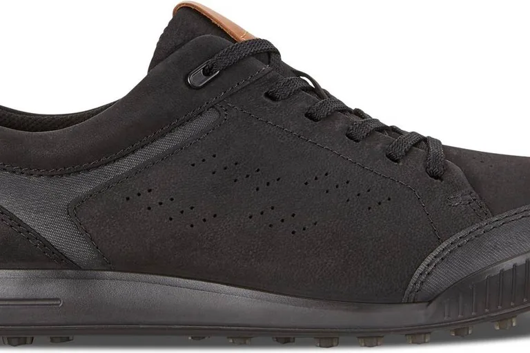 Ecco Street Retro Vandtætte Herre Golfsko Uden Spikes