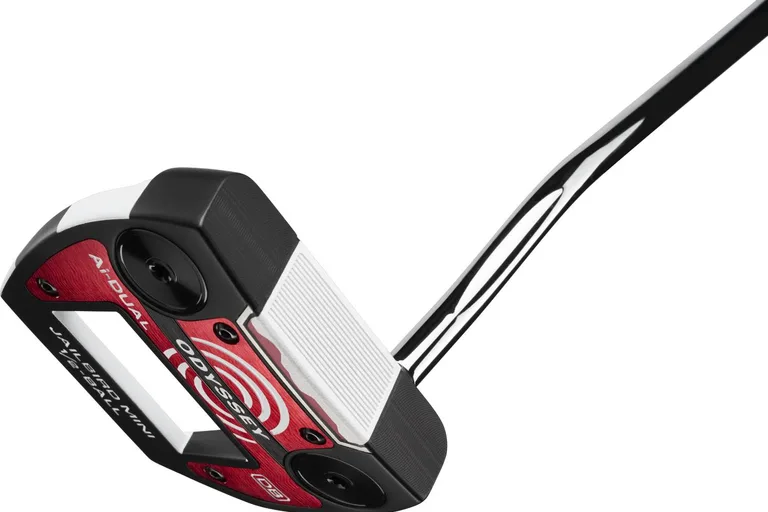 Odyssey Ai-Dual Jailbird Mini 1/2 Ball Double Bend Neck Putter