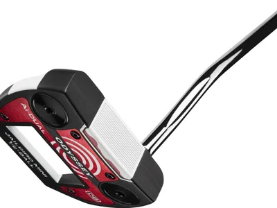 Odyssey Ai-Dual Jailbird Mini 1/2 Ball Double Bend Neck Putter