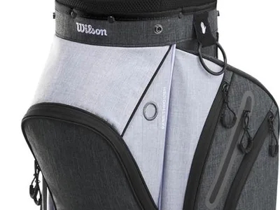 Wilson Staff Player Fit Dame Golfsæt - Grey/White - Højre - DR, FW, 4H, 5H, 6-9, PW, SW, Putter - Wilson PlayerFit Dame Grafit