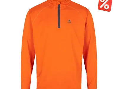 Forester Midlayer/Pullover Orange