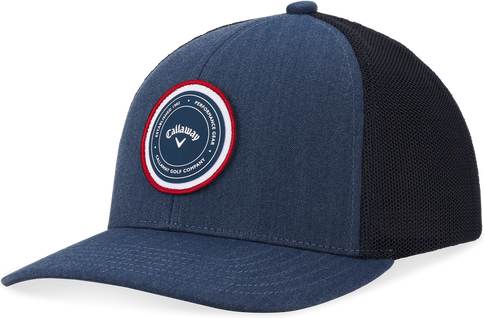 Callaway Playing Throgh Trucker Herre Kasket - Heather Navy - Str. Justerbar