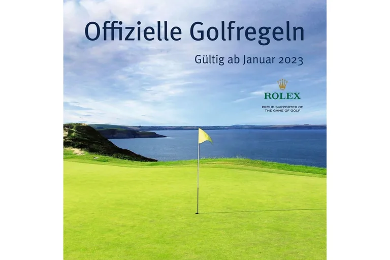 Köllen Verlag DGV's officielle golfregler - fuld version 2023