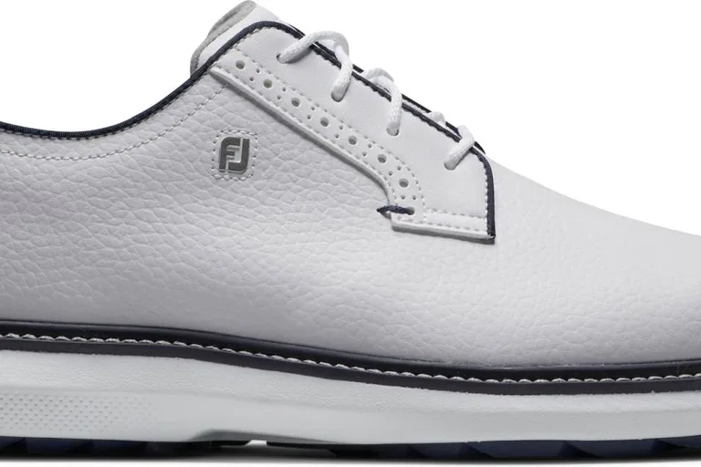FootJoy Traditions Blucher Vandtætte Herre Golfsko Uden Spikes