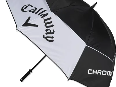 Callaway Tour Authentic Paraply - Black/White