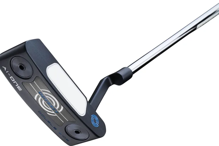 Odyssey Ai-One Double Wide CH Plumber Neck Dame Putter
