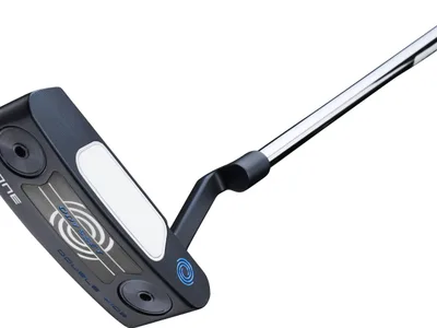 Odyssey Ai-One Double Wide CH Plumber Neck Dame Putter