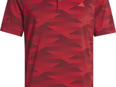 Adidas Ultimate365 Speed Stripe Herre Poloshirt